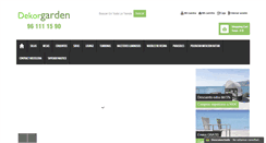Desktop Screenshot of dekorgarden.com