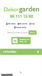 Mobile Screenshot of dekorgarden.com